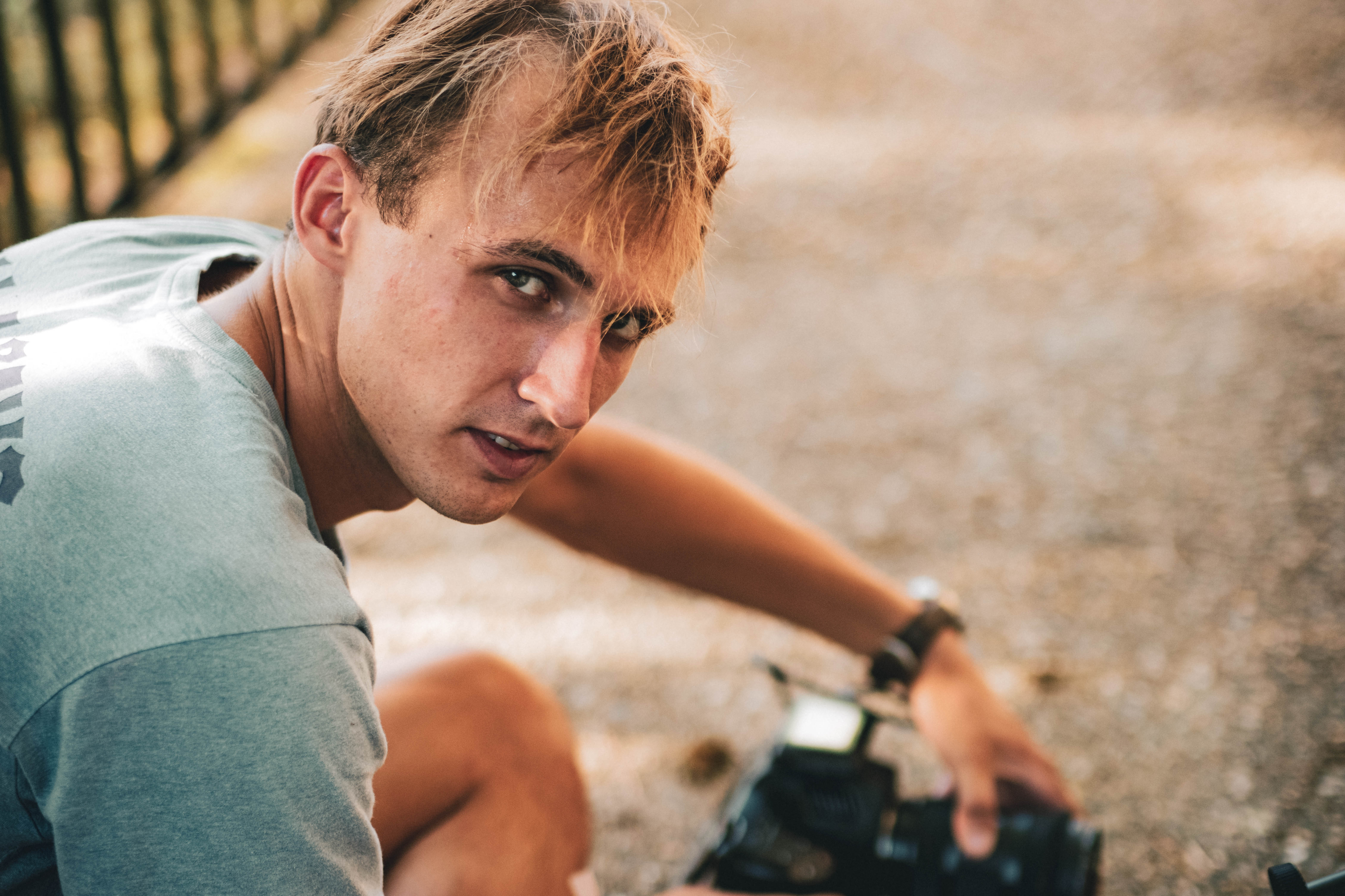 Louis Hubert, vidéaste